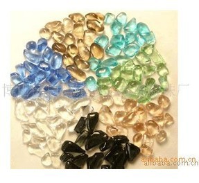 供应不规则玻璃微珠 美观与实用的完美结合