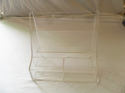 亚克力资料架 现代办公的优雅选择