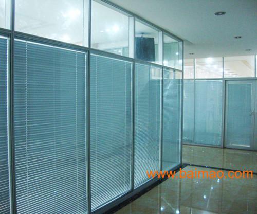 滨州玻璃隔断办公室装修 单玻隔断的明快感与现代感